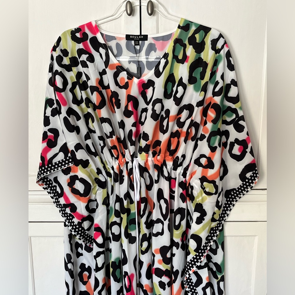 BEULAH | one size | CAFTAN | NWT - Picture 2 of 14